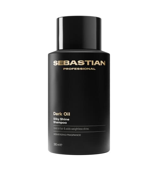 Sebastian Professional Dark Oil Silky Shine Shampoo 280 ml