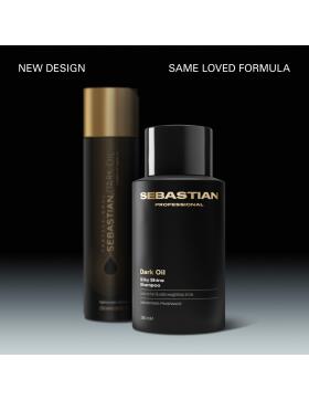 Sebastian Professional Dark Oil Silky Shine Shampoo 280 ml