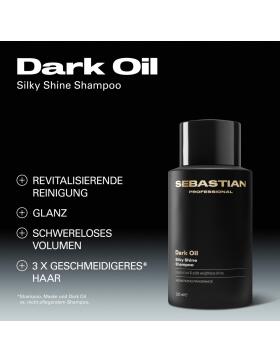 Sebastian Professional Dark Oil Silky Shine Shampoo 280 ml