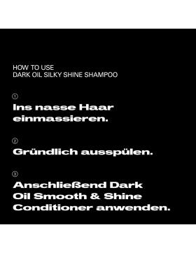Sebastian Professional Dark Oil Silky Shine Shampoo 280 ml
