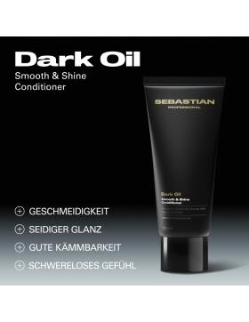 Sebastian Professional Dark Oil Smooth & Shine Conditioner 200 ml