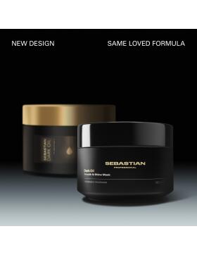 Sebastian Professional Dark Oil Smooth & Shine Mask...