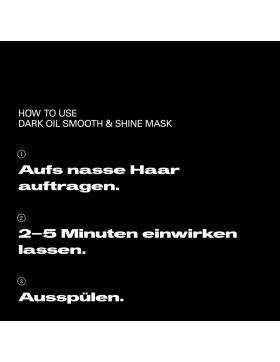 Sebastian Professional Dark Oil Smooth & Shine Mask 145 ml