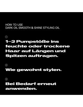 Sebastian Professional Dark Oil Smooth & Shine Styling Oil 100 ml