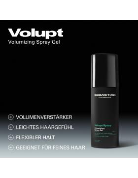 Sebastian Professional Volupt Max Volumising Spray Gel 150 ml