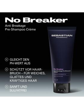 Sebastian Professional No Breaker Anti-Breakage Pre-Shampoo Cr&egrave;me 200 ml