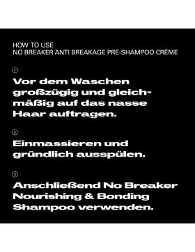 Sebastian Professional No Breaker Anti-Breakage Pre-Shampoo Cr&egrave;me 200 ml