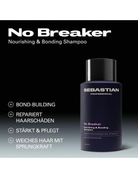 Sebastian Professional No Breaker Nourishing & Bonding Shampoo 280 ml