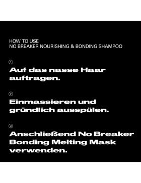 Sebastian Professional No Breaker Nourishing & Bonding Shampoo 280 ml