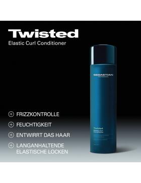 Sebastian Professional Twisted Elastic Curls Conditioner 250 ml