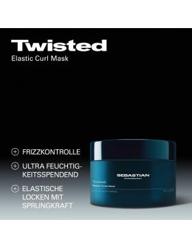 Sebastian Professional Twisted Elastic Curls Mask 150 ml