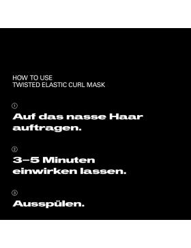 Sebastian Professional Twisted Elastic Curls Mask 150 ml