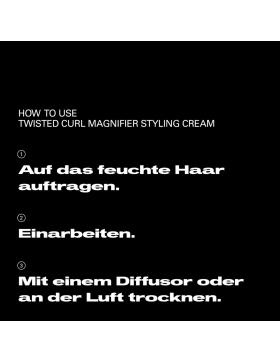 Sebastian Professional Twisted Curl Magnifier Styling Cream 145 ml