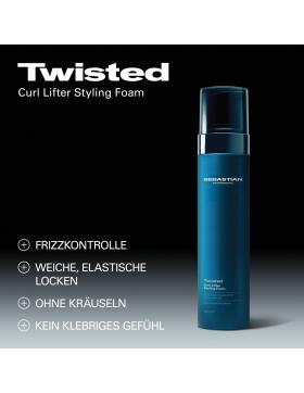 Sebastian Professional Twisted Curl Lifter Styling Foam 200 ml