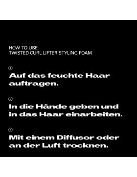 Sebastian Professional Twisted Curl Lifter Styling Foam 200 ml