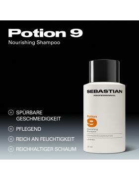 Sebastian Professional Potion 9 Nourishing Shampoo 280 ml