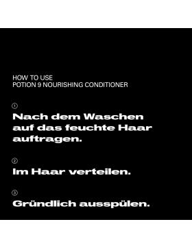 Sebastian Professional Potion 9 Nourishing Conditioner 30 ml