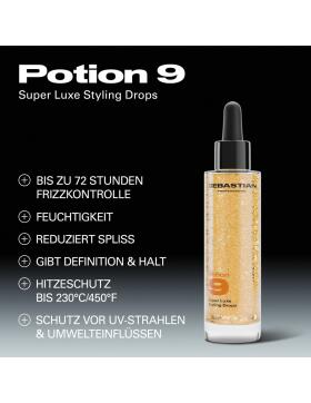 Sebastian Professional Potion 9 Super Luxe Styling Drops...