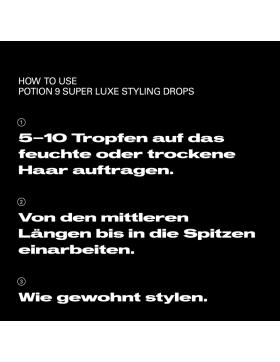 Sebastian Professional Potion 9 Super Luxe Styling Drops 30 ml