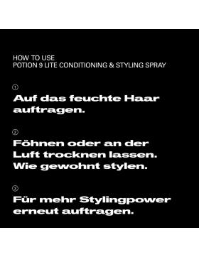 Sebastian Professional Potion 9 Lite Lite Conditioning & Styling Spray 150 ml