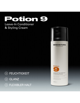 Sebastian Professional Potion 9 Leave-In Conditioner & Styling Cream 145 ml