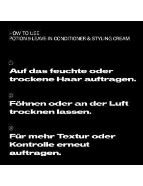 Sebastian Professional Potion 9 Leave-In Conditioner & Styling Cream 145 ml