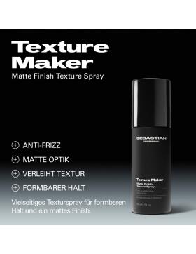 Sebastian Professional Texture Maker Matte Finish Texture Spray 150 ml