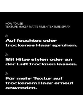 Sebastian Professional Texture Maker Matte Finish Texture Spray 150 ml