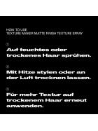 Sebastian Professional Texture Maker Matte Finish Texture Spray 150 ml