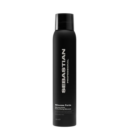 Sebastian Professional Mousse Forte Strong Hold Volumising Mousse 200 ml