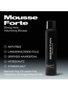 Sebastian Professional Mousse Forte Strong Hold Volumising Mousse 200 ml