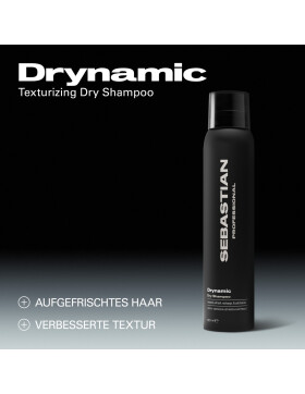 Sebastian Professional Drynamic+ Dry Shampoo 180 ml