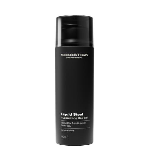 Sebastian Professional Liquid Steel Superstrong Hair Gel 140 ml