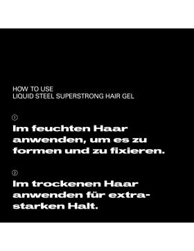 Sebastian Professional Liquid Steel Superstrong Hair Gel 140 ml