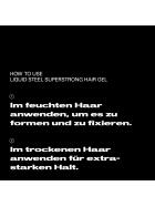 Sebastian Professional Liquid Steel Superstrong Hair Gel 140 ml