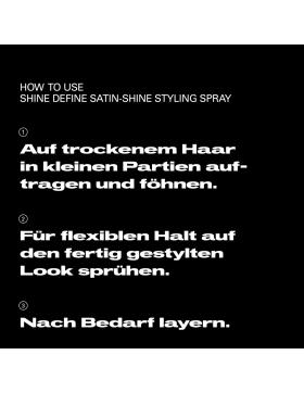Sebastian Professional Shine Define Satin-Shine Styling Spray 200 ml