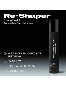 Sebastian Professional Re-shaper Strong Hold & Touchable Feel Hairspray 75 ml