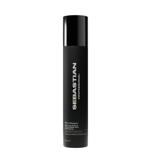 Sebastian Professional Re-shaper Strong Hold & Touchable Feel Hairspray 300 ml