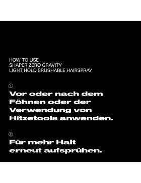 Sebastian Professional Shaper Zero Gravity Light Hold Hairspray 300 ml