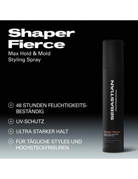 Sebastian Professional Shaper Fierce Max Hold & Mold Styling Spray 300 ml