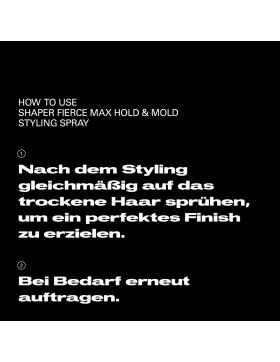 Sebastian Professional Shaper Fierce Max Hold & Mold Styling Spray 300 ml