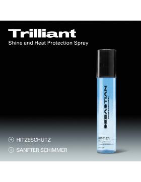 Sebastian Professional Trilliant Shine and Heat Protection Spray 150 ml