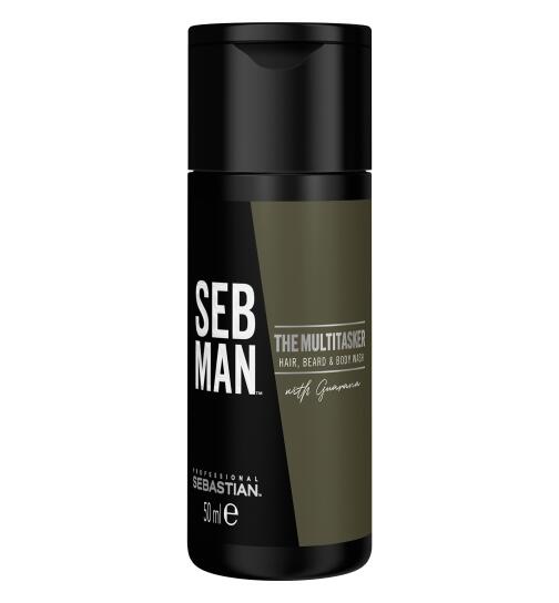 SEB MAN The Multitasker 3in1 Hair, Beard & Body Wash 50 ml