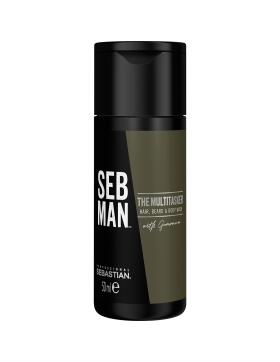 SEB MAN The Multitasker 3in1 Hair, Beard & Body Wash...