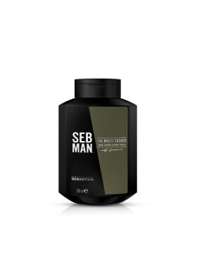 SEB MAN The Multitasker 3in1 Hair, Beard & Body Wash...