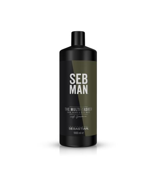 SEB MAN The Multitasker 3in1 Hair, Beard & Body Wash 1000 ml