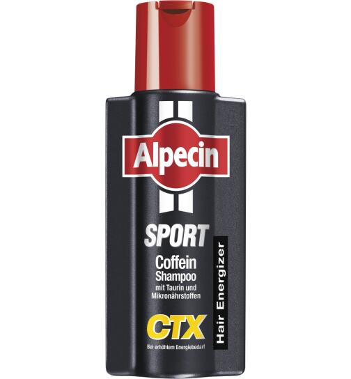 ALPECIN Sport Coffein-Shampoo CTX 250 ml