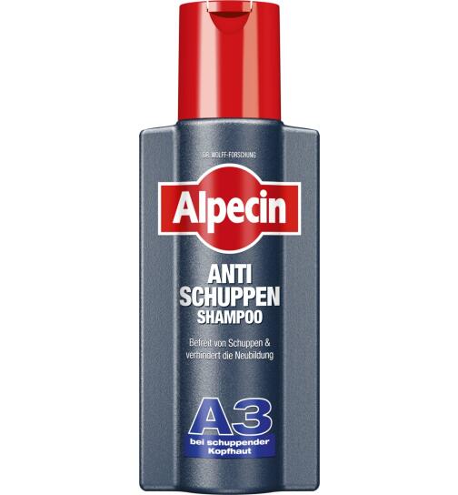 ALPECIN Anti-Schuppen Shampoo A3 250 ml