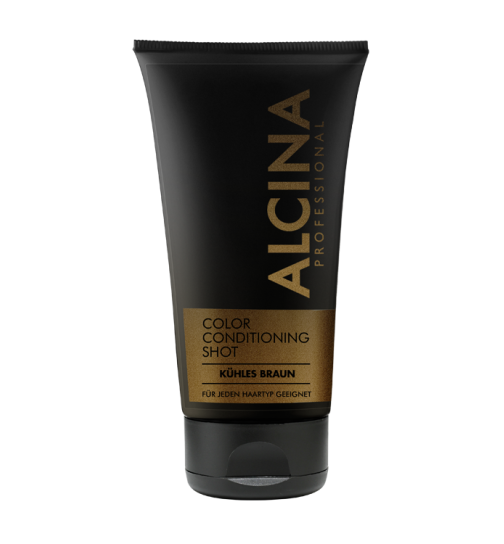 Alcina Color Conditioning-Shot k&uuml;hles braun 150 ml