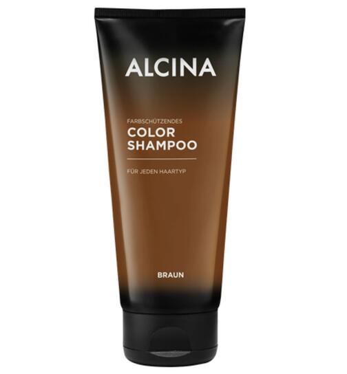 Alcina Color Shampoo braun 200 ml